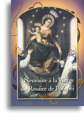 Neuvaine à la Vierge du Rosaire de Pompei