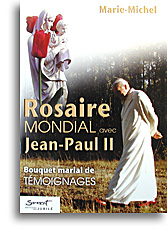 Rosaire mondial avec Jean-Paul II