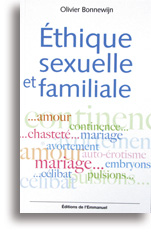Ethique sexuelle et familiale