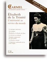 Elisabeth de la Trinité