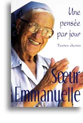 Soeur Emmanuelle, une pensée par jour