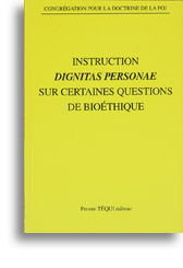 Instruction Dignitas personae