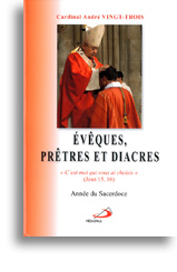 Evêques, prêtres et diacres