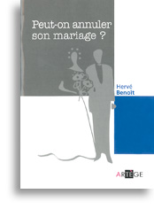 Peut-on annuler son mariage ?