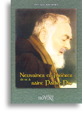 Neuvaines et prières de et à saint Padre Pio