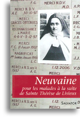 Neuvaine pour les malades avec Thérèse de Lisieux