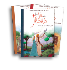 La Vie de Jésus racontée aux enfants - Tomes 1 à 20