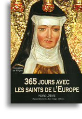 365 jours avec les saints de l'Europe