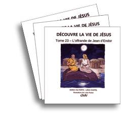 Découvre la vie de Jésus - Tomes 1 à 23