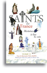 Les saints de France (tome 5)