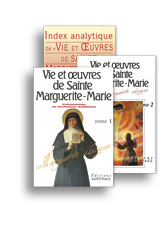 Vie et Oeuvres de sainte Marguerite-Marie