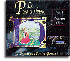 Le Psautier - Vol. 1