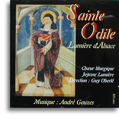 Sainte Odile - Lumière d'Alsace