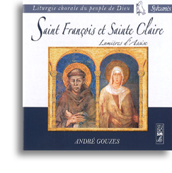 Saint François et Sainte Claire - Lumières d'Assise