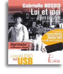 Lui et moi - oeuvre complète en audio - Livre audio clé USB format MP3
