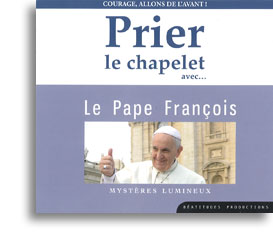 Prier le chapelet avec… le pape François