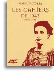 Les Cahiers de 1943 - Audiolivre (2 CD)