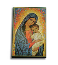 Icône Vierge Marie et son enfant