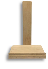 Chevalet en bois pour icône (13 cm)