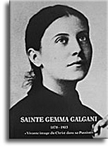 Sainte Gemma Galgani (1878-1903)