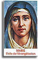 Marie, étoile de l'évangélisation