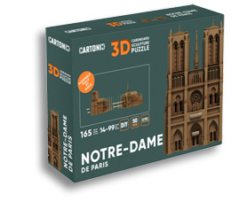 Puzzle 3D – Notre-Dame de Paris