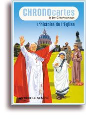 Chronocartes - L'histoire de l'Eglise