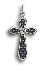 Croix Baroque Elégance