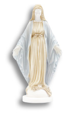 Statue de Notre-Dame de la Médaille Miraculeuse 