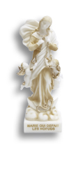 Statue Marie qui défait les noeuds