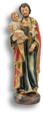 Statue Saint Joseph avec l'Enfant-Jésus
