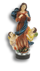 Statue Marie qui défait les noeuds