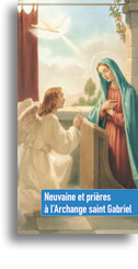 Neuvaine et prières à l'Archange saint Gabriel